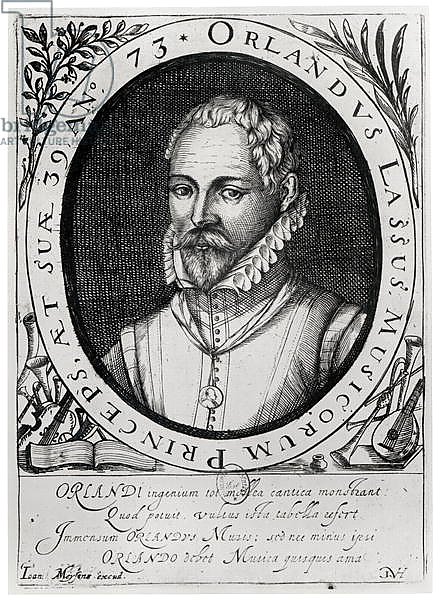 Portrait of Roland de Lassus