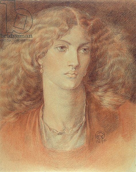 Head of a Woman, called Ruth Herbert, 1876