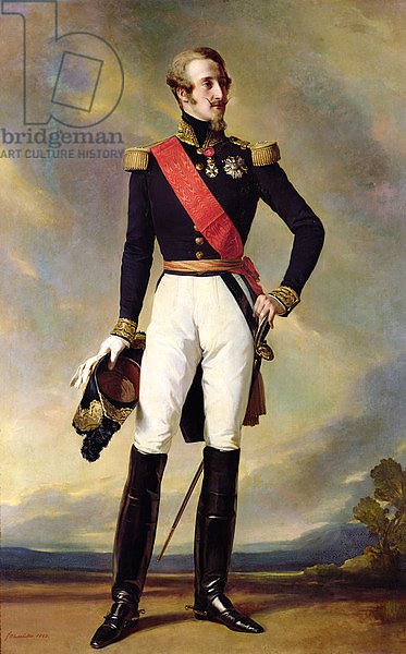 Louis-Charles-Philippe of Orleans Duke of Nemours, 1843