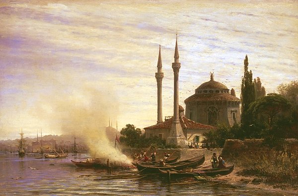 Золотой рог в Константинополе