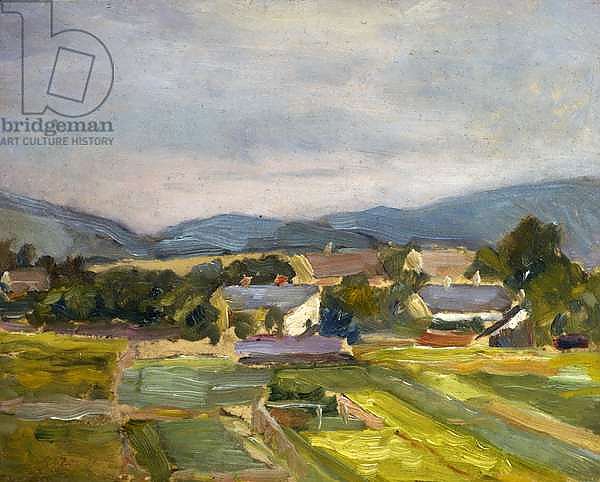 Landschaft in North Austria, 1907