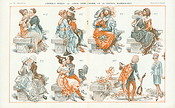 Постер Leternelle Romance - Lamour Comme L'histore, Est Perpetuel Recommencement 1