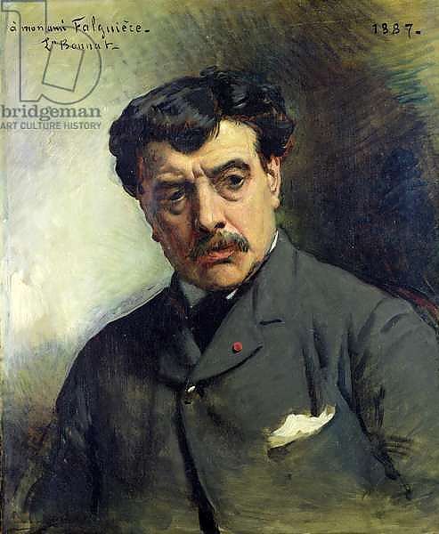 Portrait of Alexander Falguiere 1887