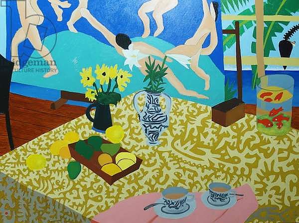 Tea with Matisse, 2014