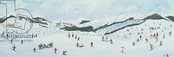 On the Slopes, 1995