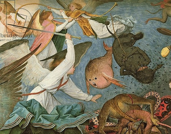 The Fall of the Rebel Angels, 1562 3