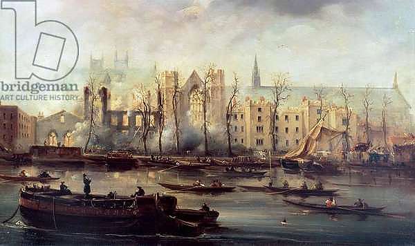 The Burning of the Houses of Parliament, 16th October 1834