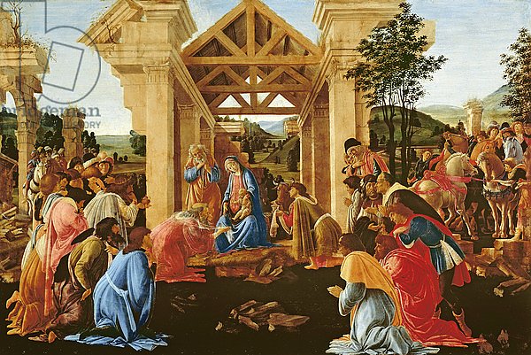 The Adoration of the Magi, c.1478-82