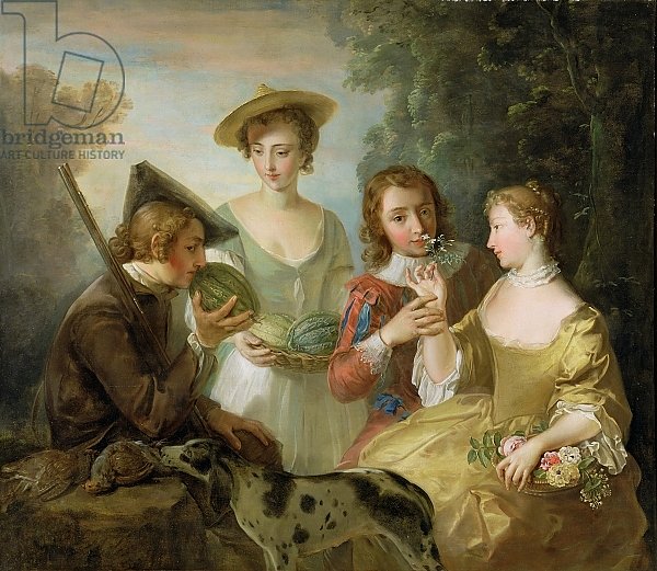 The Sense of Smell, c.1744-47