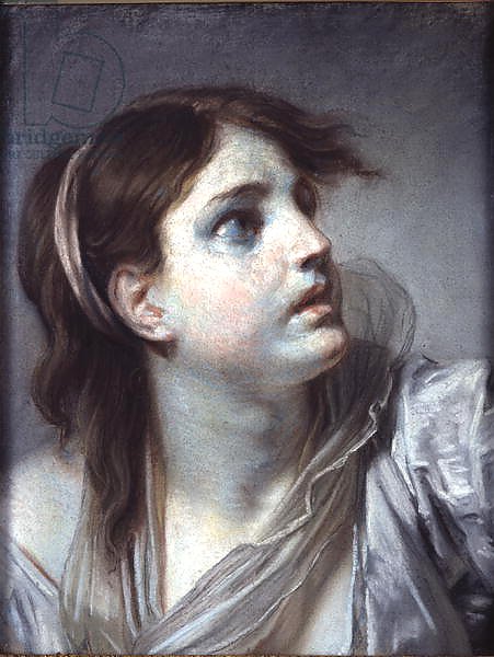 Head of a Young Girl 2