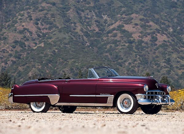 Cadillac Sixty-Two Convertible '1949