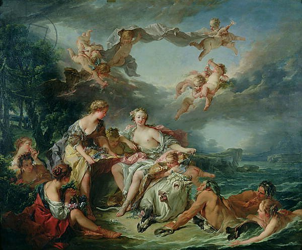 The Rape of Europa, 1747