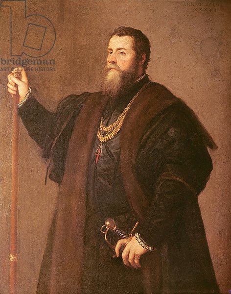 Portrait of a Knight of the Order of Santiago, 1542