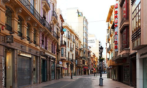 Испания. Улица города Кастельон