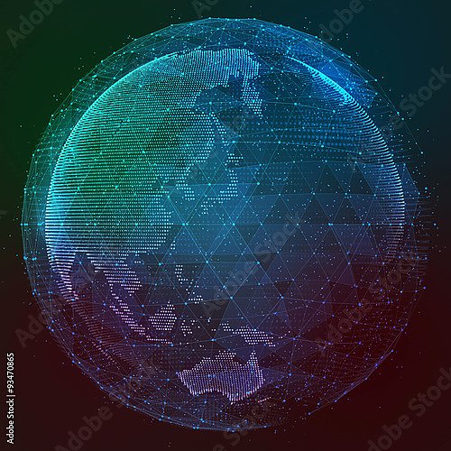 Цифровой дизайн глобальной сети
