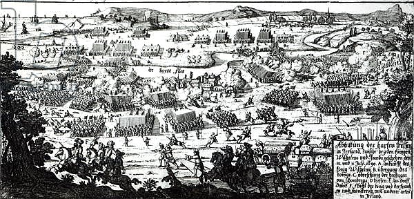 The Battle of the Boyne, c.1690