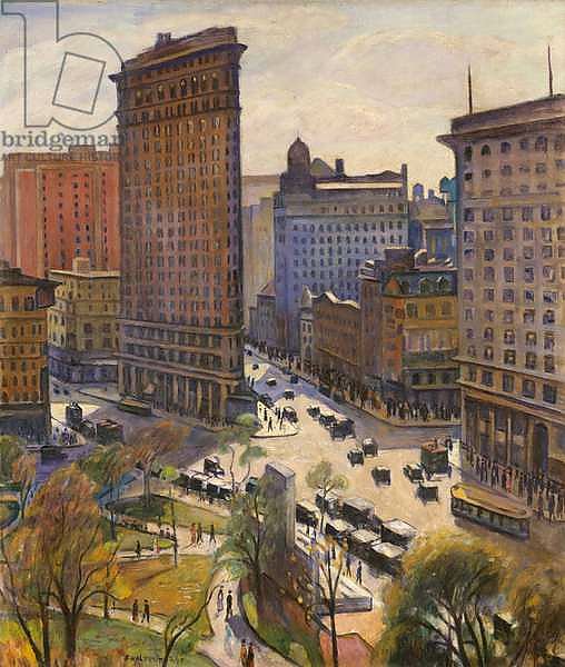 The Flatiron Building, 1919