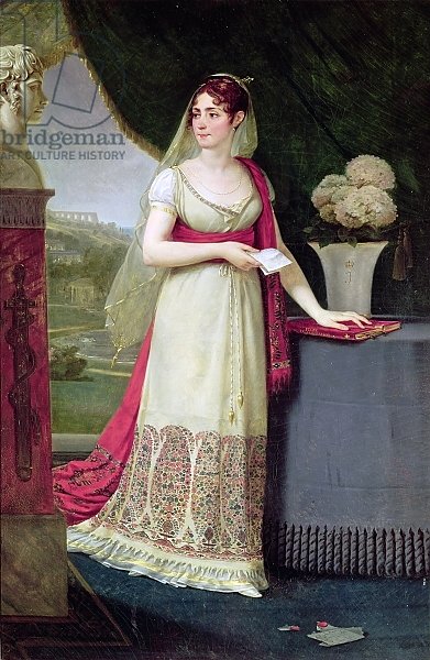 Josephine Tasher de la Pagerie Empress of the French, 1808