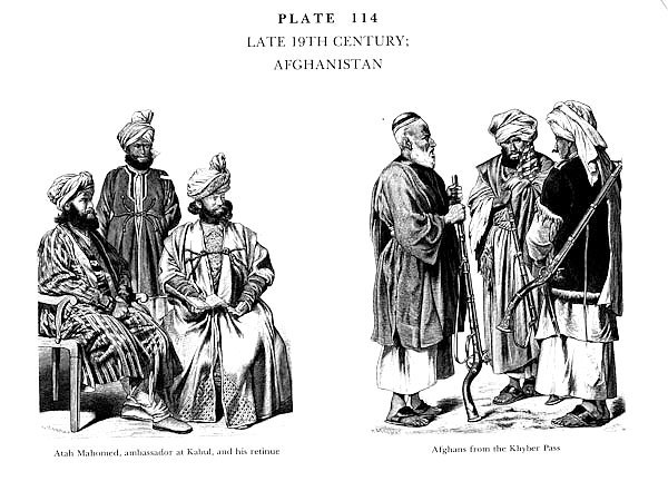 Fin du XIXè Siècle, Afghanistan, Late 19Th Century, Afghanistan