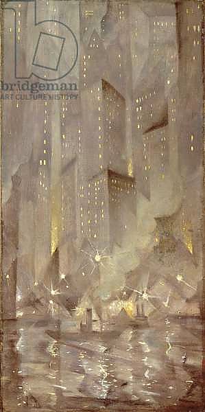 New York by Night, c.1922