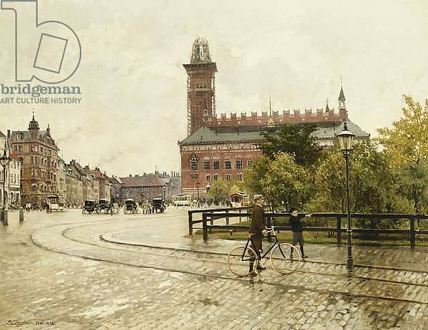 Raadhuspladsen, Copenhagen, 1893