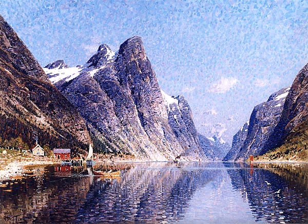 Норвежский фьорд