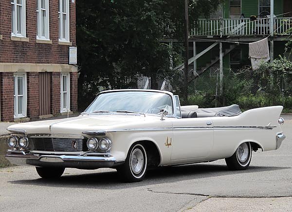 Chrysler Imperial Convertible '1961