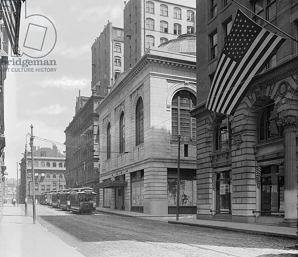 The Stock Exchange, Congress Street, Boston, Massachusetts, c.1910-20