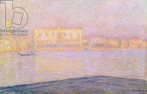 The Ducal Palace from San Giorgio, 1908