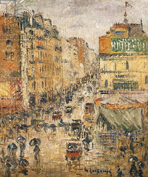 Rue de Clignancourt, Paris, c.1924