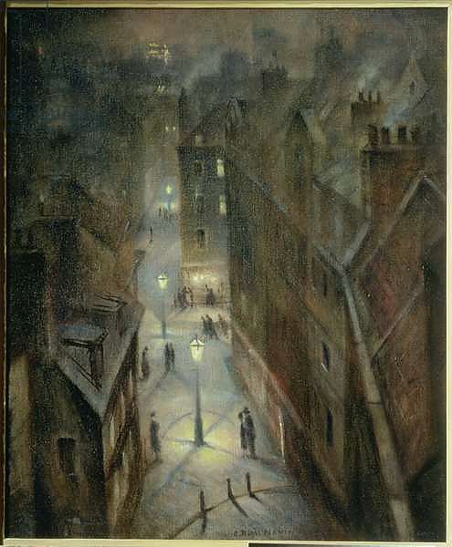 Soho Twilight, c.1924