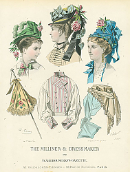 Постер The Milliner and Dressmaker №12