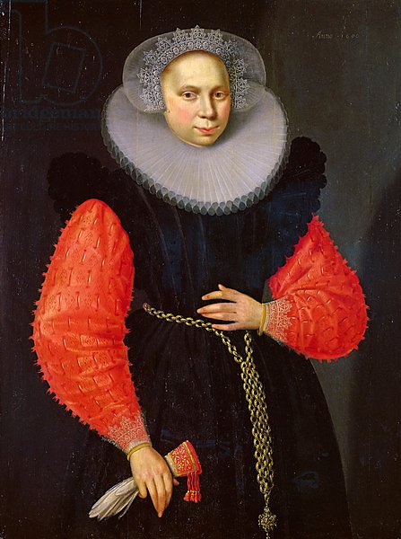 Portrait of a Woman, 1600