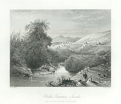 Постер Elisha's Fountain, Jericho