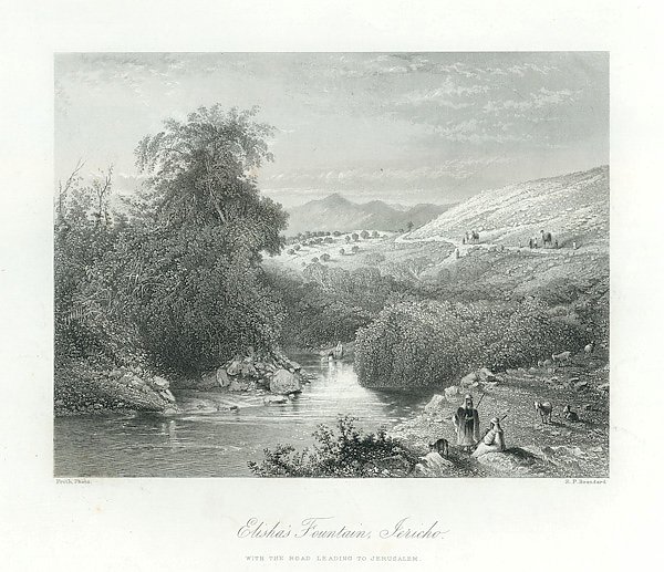 Elisha's Fountain, Jericho