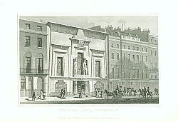 Постер Egyptian Hall, Piccadilly