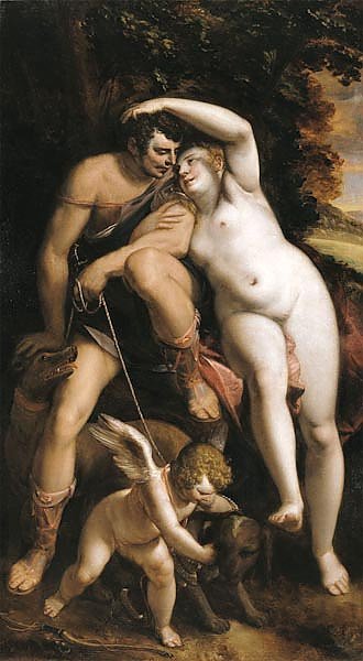 Венера и Адонис 2