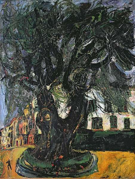 The Tree at Vence, 1929