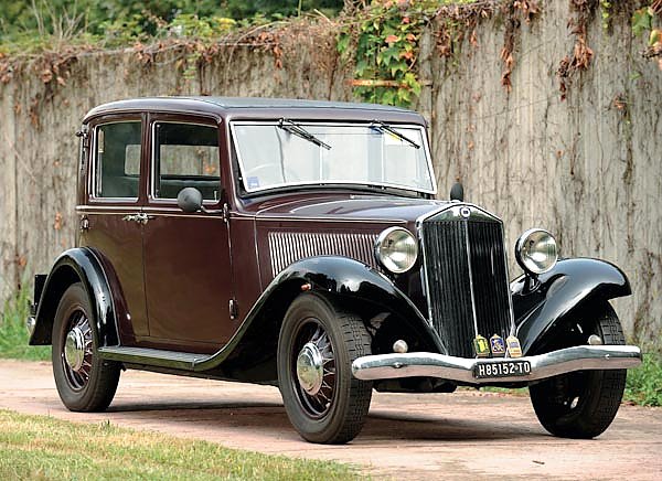 Lancia Augusta Berlina '1935