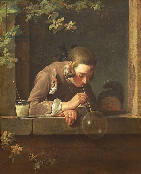 Soap Bubbles, c. 1733- 34