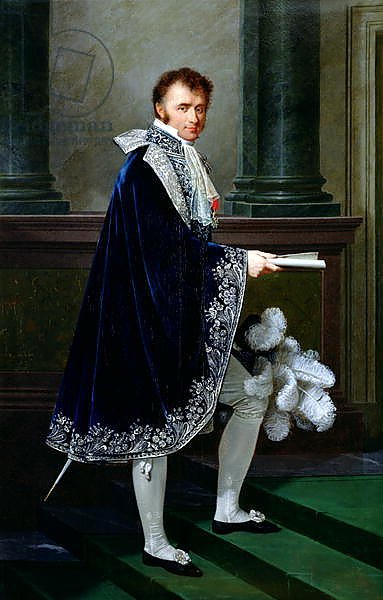 Portrait of Francois-Nicolas Mollien 1806