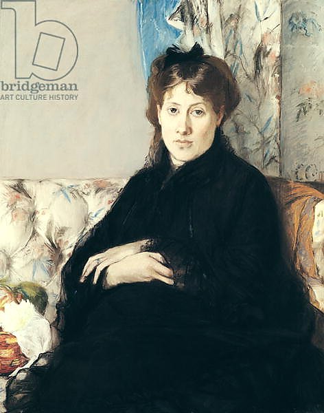Portrait of Madame Edma Pontillon 1871