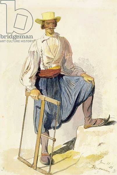 Greek Woodcutter, 13 June 1856