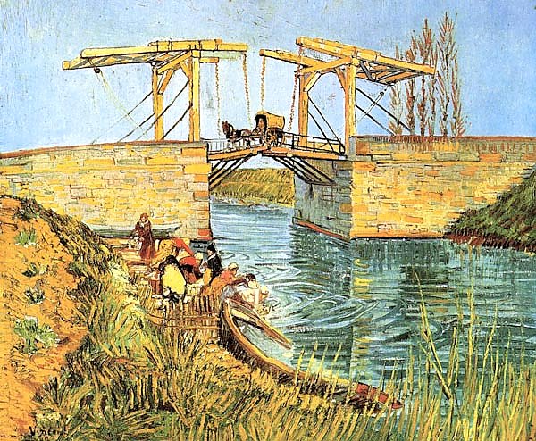 Мост Ланглуа в Арле
