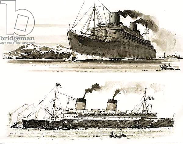 Great Steamers: Pioneers of Progress