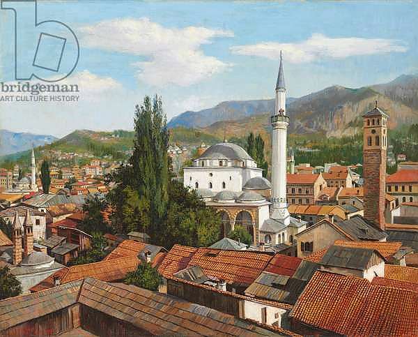 Gazi Husrev Beg Mosque, Sarajevo, 1909