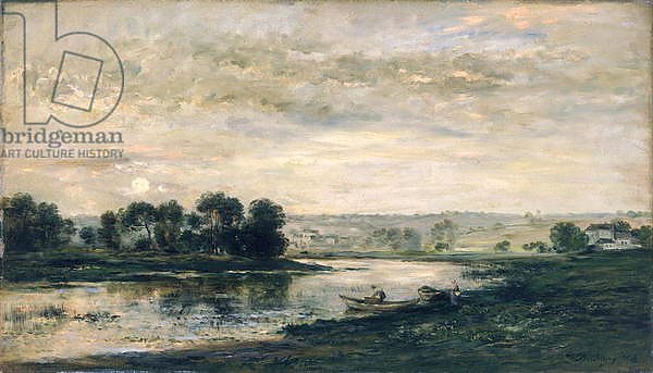 Evening on the Oise, 1872