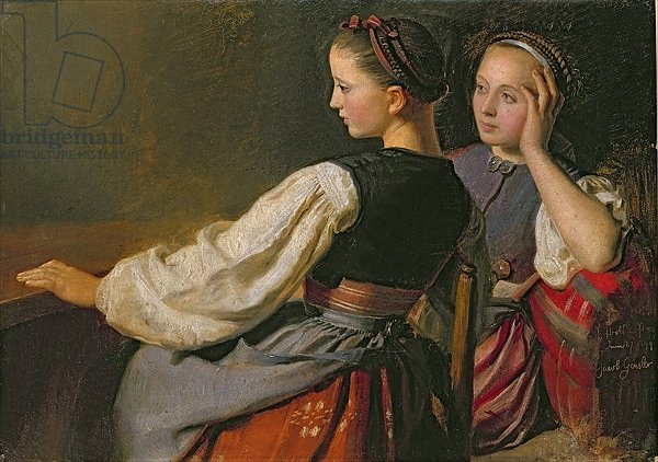 A Girl from Probsteier, 1844