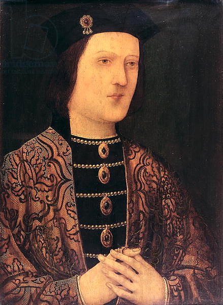 Portrait of King Edward IV of England