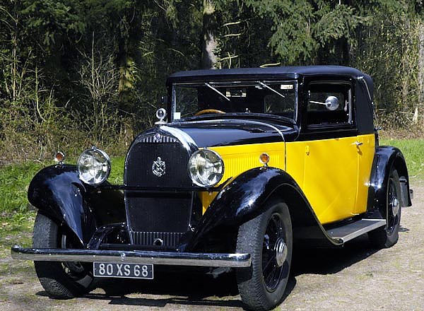 Hotchkiss AM 80S '1932